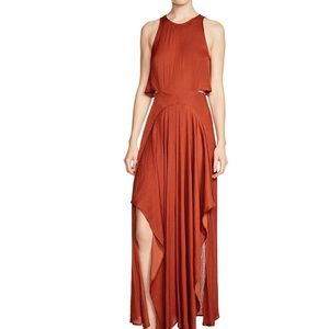 MAJE Ranita Maxi Dress